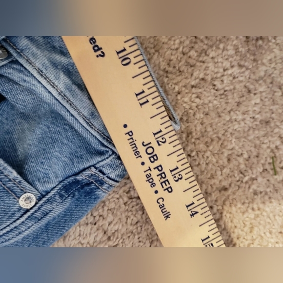 ♥️ AMERICAN EAGLE WOMEN’S MOM JEAN SIZE 00 COMFORT STRETCH WAISTBAND DESTROYED ♥ - Picture 10 of 11